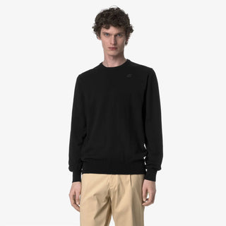 K-WAY MAGLIONCINO SEBASTIEN COTTON PS UOMO K4122YW USY