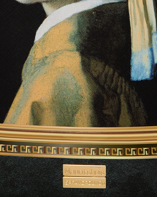 SPRAYGROUND MAURITSHUIS MUSEUM GIRL WITH A PEARL EARRING FRAME  ZAINO B9189
