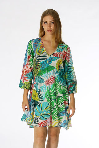 POSITANO BY JEAN PAUL KURTA COTONE MANICA LUNGA FANTASIA 51883 20