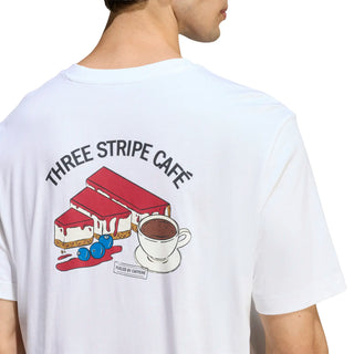 ADIDAS T-SHIRT  M/M CON LOGO CHEES ECAKE KB2497