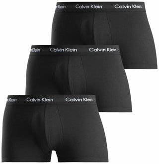 CALVIN KLEIN M SLIP 3P LOW RISE TRUNK U2664G XWB