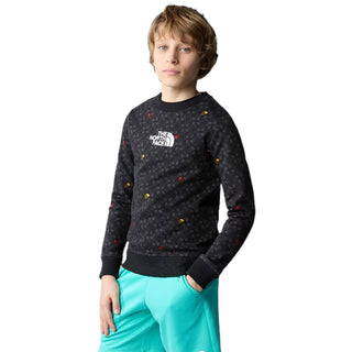 THE NORTH FACE FELPA DREW PEAK LIGHT CREW PRINT JR NF0A8870U8I