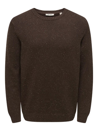 ONLY&SONS MAGLIONE MICHAEL CON GIRO COLLO 22038809 DMS