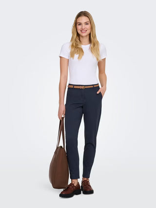 JACQUELINE DE YONG CHICAGO PANTALONI ALLA CAVIGLIA JDY 15371498 NGS