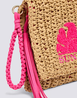 SUNDEK BORSA A MANO CON MANICO LATERALE DONNA AW022ABPA100 A7201