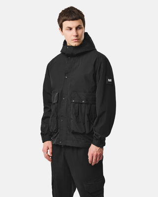 WEEKEND OFFENDER GIUBBOTTO CON TASCONI JK3B13 TRALEE BLK