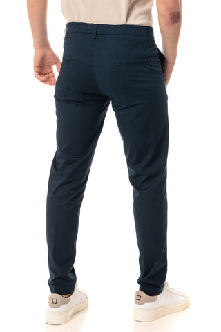 HYPS PANTALACCIO UOMO IN COTONE TECNICO MODELLO MOLFETTA MOLFETTA 21 BLU