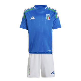 ADIDAS HOME SET ITALIAN NATIONAL FIGC JR IQ0495