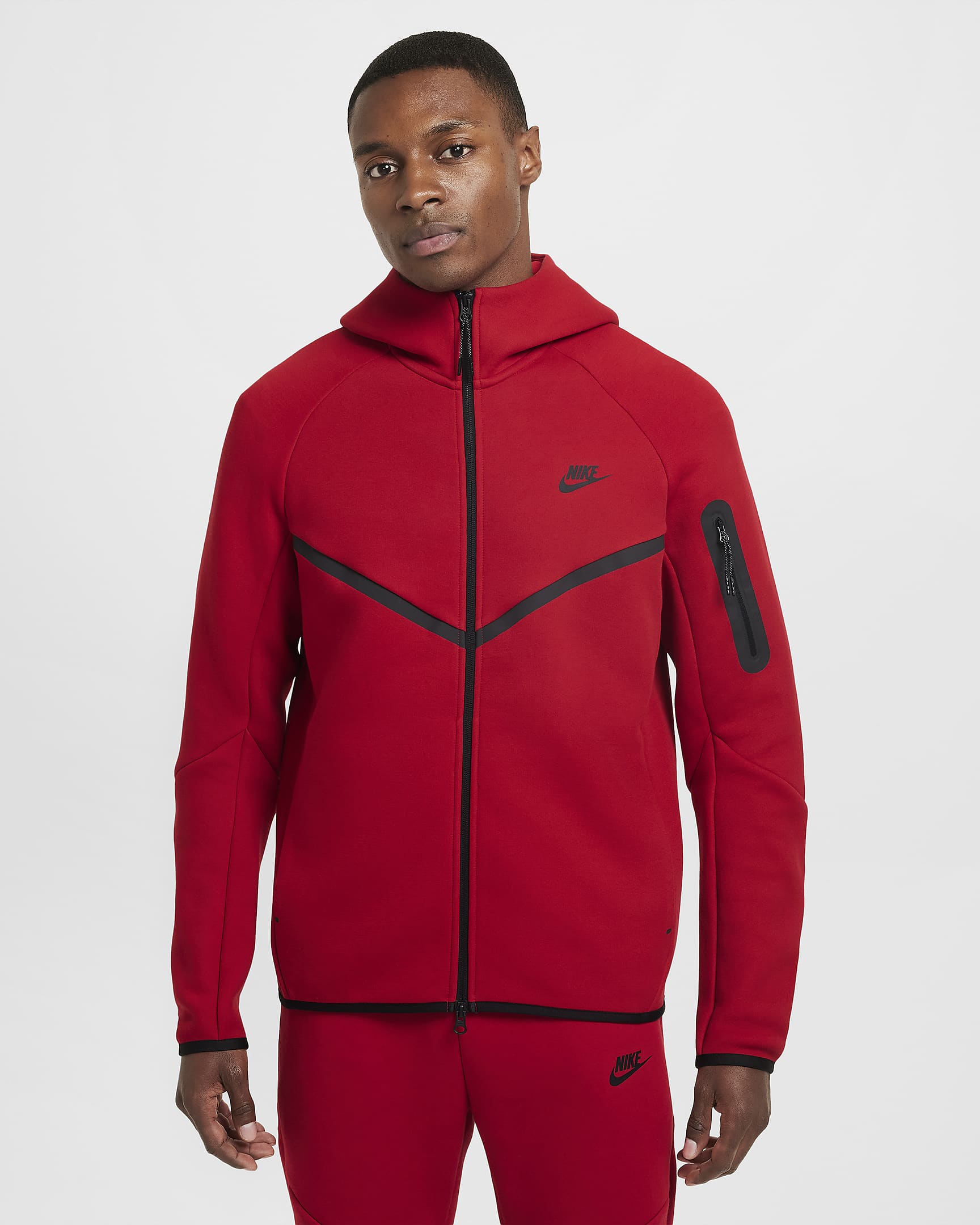 NIKE FELPA TECH CON CAPPUCCIO E ZIP UNISEX ADULTO HV0949 687