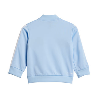 ADIDAS TUTA TIBERIO 3 STRISCE CON ZIP JR JC7496