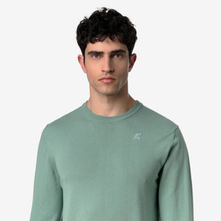 K-WAY MAGLIONCINO SEBASTIEN COTTON PS UOMO K4122YW WEJ