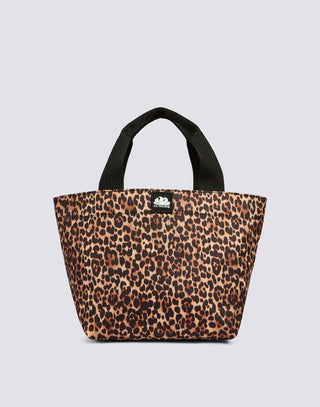SUNDEK SMALL TOTE BAG LEOPARDATA CON CERNIERA AM058ABPS38L A728L