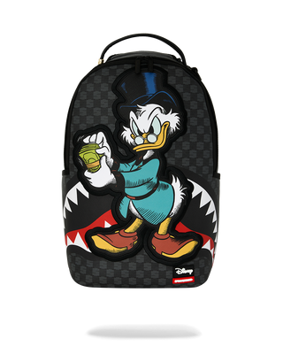 SPRAYGROUND DISNEY SCROOGE COUNTING MONEY ZAINO B9150