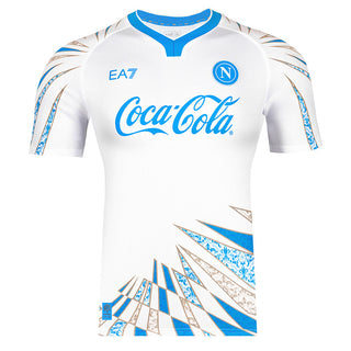 EA7 NAPOLI MAGLIA PREMATCH NAPOLI N26P05 BIA