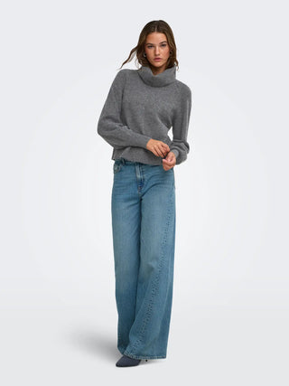 ONLY MAGLIONE OLIVIA A COLLO ALTO 15381063 DGK