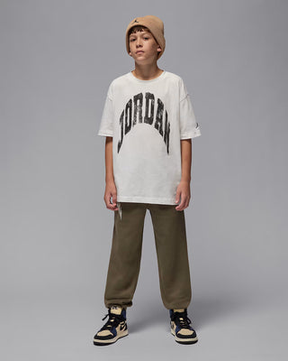 NIKE JORDAN T-SHIRT CON LOGO SUL DAVANTI JR 95F391 782