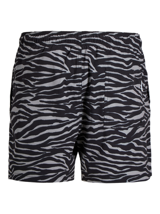 JACK&JONES MAUI SHELL COSTUME ZEBRATO 12291808 BLK