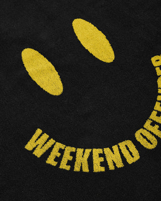 WEEKEND OFFENDER SMILEY TELO MARE AC1013 BLK
