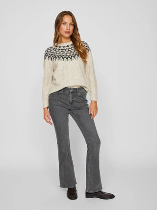 VILA BETTY JEANS A ZAMPA FLARED 14105309 GDM