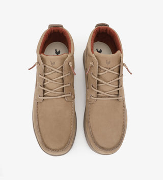 PITAS STIVALETTO TIMOR IN PELLE TIMOR LEATHER BEIGE