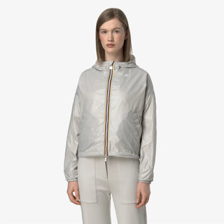 K-WAY GIUBBOTTO LAURETTE PLUS.2 DOUBLE DONNA K81333W AOM