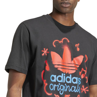 ADIDAS ORIGINALS MEN'S LOGO T-SHIRT IS0224