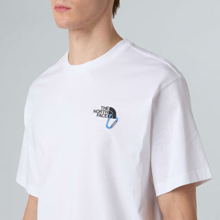 THE NORTH FACE T-SHIRT EXPLORE CARABINER RELAXED UOMO NF0A8F2HFN4