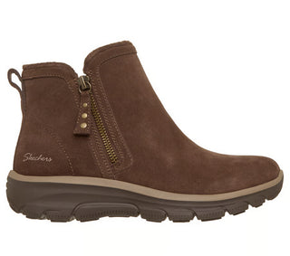 SKECHERS SCARPA EASY GOING URBAN ZIP 168188 CHOC