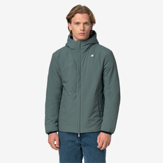 K-WAY JACK ST WARM GIUBBINO UOMO REVERSIBILE K6128VW D08