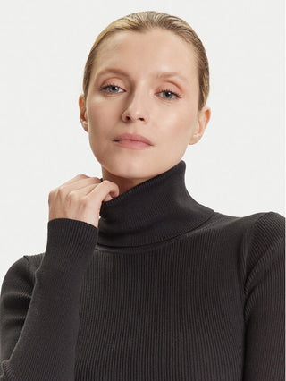 CALVIN KLEIN JEANS MAGLIONE COLLO ALTO C/LOGO CK LV047D350G UB1