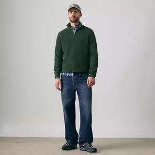 LEVI'S MAGLIONE A COSTINE CON MEZZA CERNIERA 0058U 0001