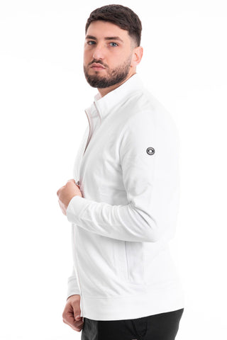 MARKUP FELPA CON ZIP MK12001 BNC