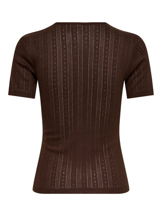 JACQUELINE DE YONG SALSA T-SHIRT IN MAGLIA 15352296 CCB