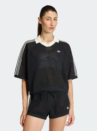 ADIDAS ORIGINALS TOP IN CROCHET ADIDAS ORGINALS KC6491