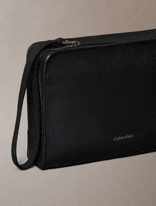 CALVIN KLEIN POCHETTE IN PELLE CK LV04D1153G UB1