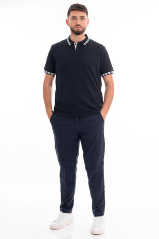 MARKUP SHORT SLEEVE PIQUET POLO MK11002 BLUE