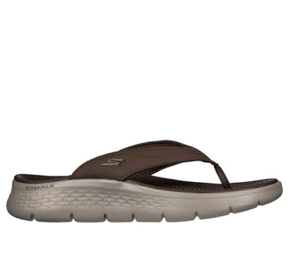 SKECHERS GO WALK FLEX VALLEJO INFRADITO UOMO 229202 CHOC