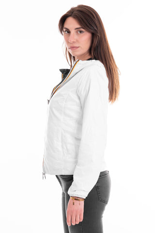 K-WAY LILLY PLUS.2 REVERSIBLE BOUBLE JACKET K41317W AL7