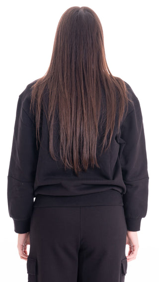 EA7 FELPA DONNA 6DTM12 TJZUZ 0200