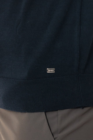 MARKUP POLO MEZZA MANICA IN COTONE MK10005 BLU