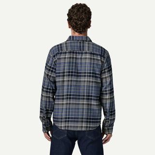 PATAGONIA FJORD CAMICIA IN FLANELLA UOMO 42410 DPNV