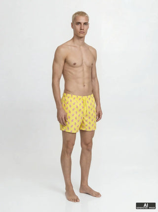 JACK&JONES MAUI VIBES BOXER MARE A FANTASIA CON GHIACCIOLO 12291426 EDE