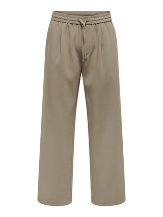 ONLY&SONS WILL PANTALONI UOMO A STRINGA LARGHE 22033466 FLN