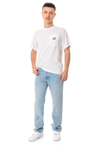 AFTER LABEL T-SHIRT 100% COTONE UOMO MYSENJS20 000