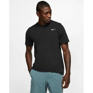 NIKE MEN'S DRI-FIT FITNESS T-SHIRT AR6029 010