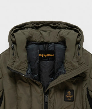 REFRIGIWEAR BLUNT GIUBBOTTO  CON CAPPUCCIO G81800 PL6238 E04010