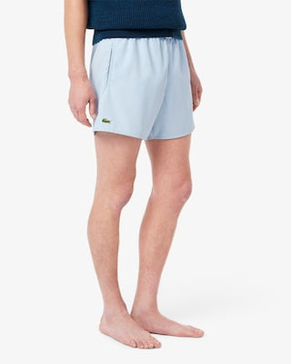 LACOSTE BOXER SWIMSUIT WITH SMALL LOGO MEN MH6270 FGI