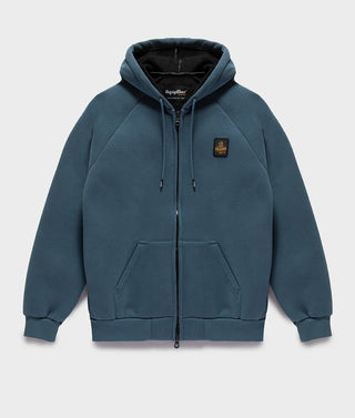 REFRIGIWEAR FELPA/GIUBBOTTO FRANKIE CON CAPPUCCIO E ZIP  UOMO F20308 FG9102 F02700