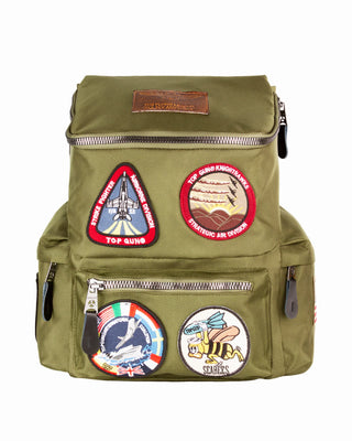 TOP GUN TOP GUN ZAINO FLYNG CON PATCH TGB1701 1501