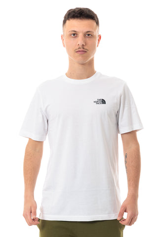 THE NORTH FACE T-SHIRT SIMPLE DOME  MANICA CORTA UOMO NF0A87NGFN4